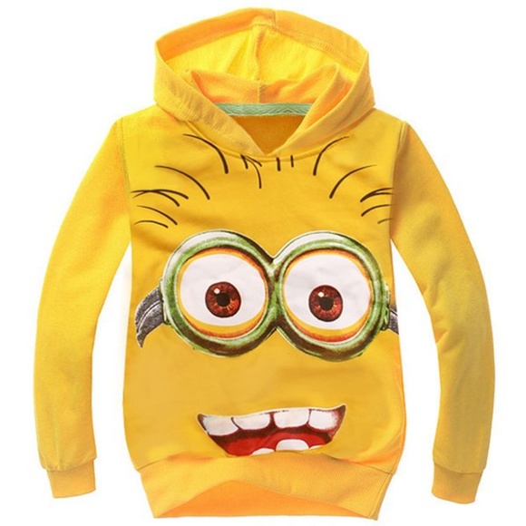 Shirts & Tops Minions Hoodie Poshmark